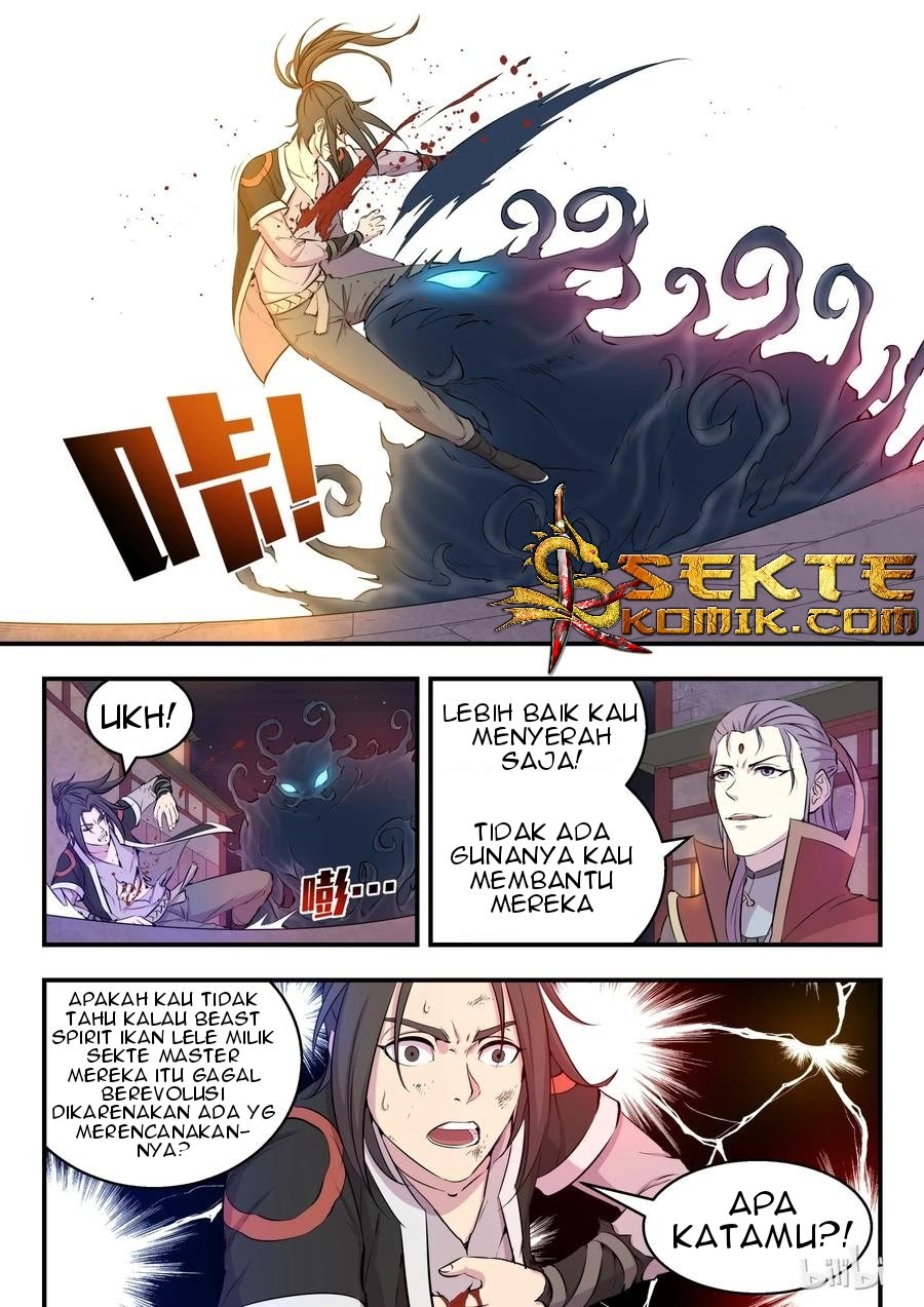 Legendary Fish Take The World Chapter 17 Bahasa Indonesia